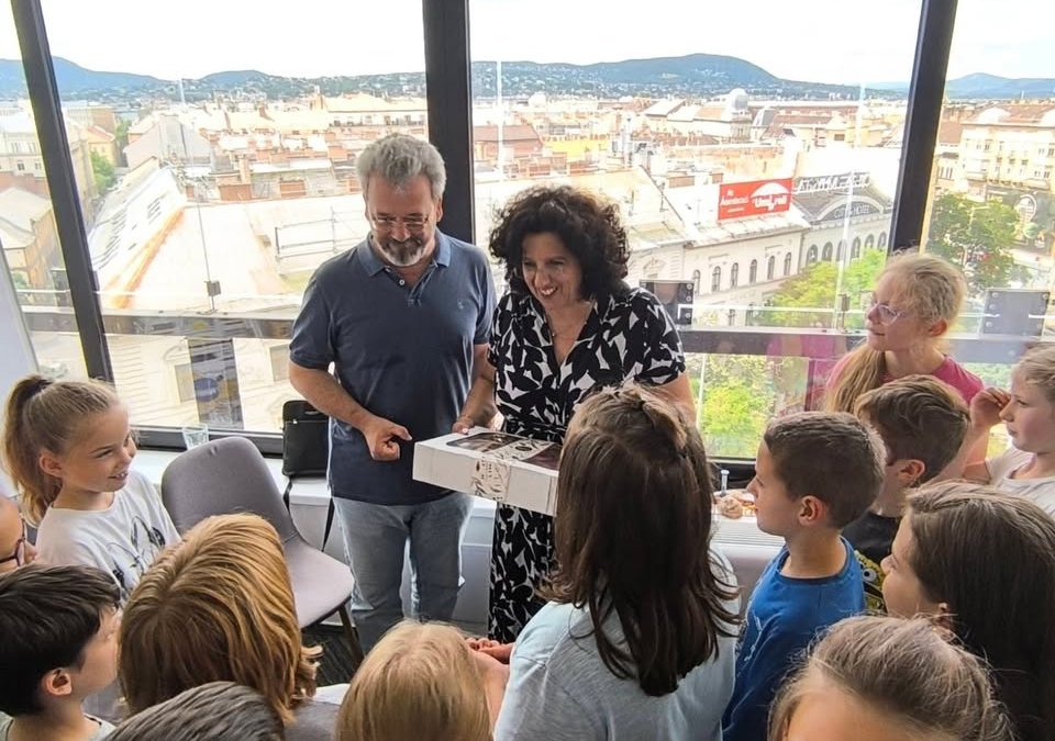 Egy izgalmas kaland a Szent Kereszt Katolikus Általános Iskola diákjaival!