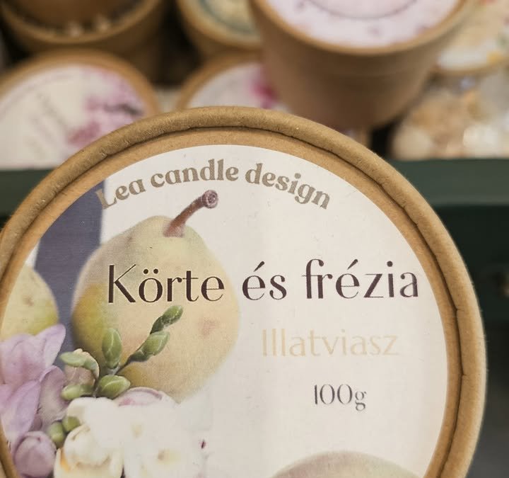 Ajándékötletek pedagógusoknak: Illatviasz varázslat!