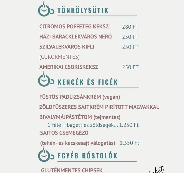 Kóstoljátok meg Ancsiékkal közös finomságainkat!