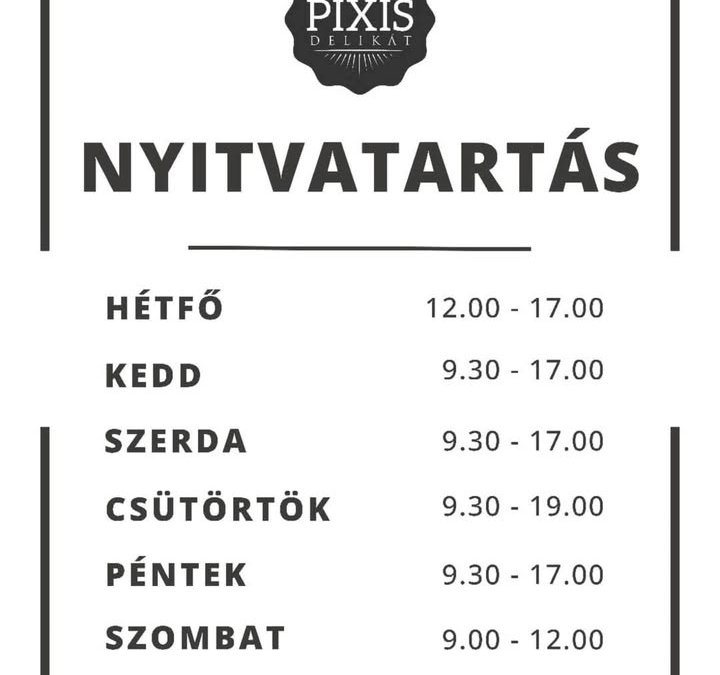 Búcsú a nyártól – új lehetőségek a butikban!