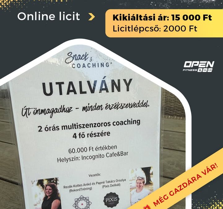 Különleges gasztro élmény a jótékonyságért!