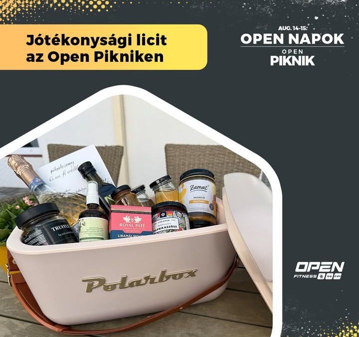 Különleges gourmet piknik vár rád!