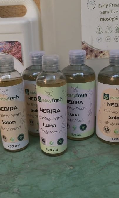 SEO alt text: Easy Fresh termékcsalád bemutatója