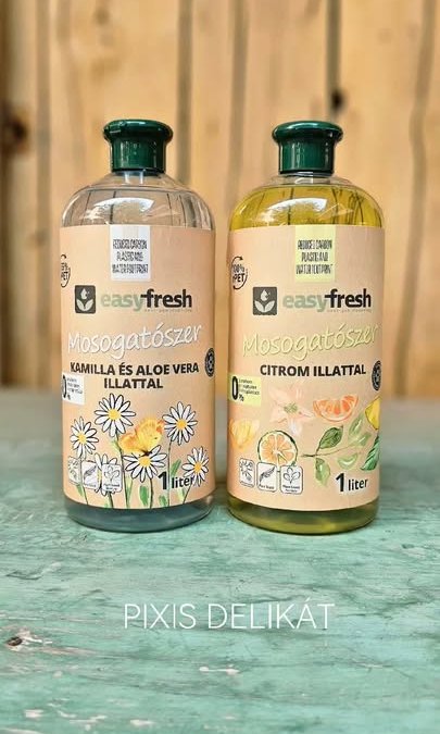 SEO alt text: Easy Fresh kozmetikai termékek bemutatása
